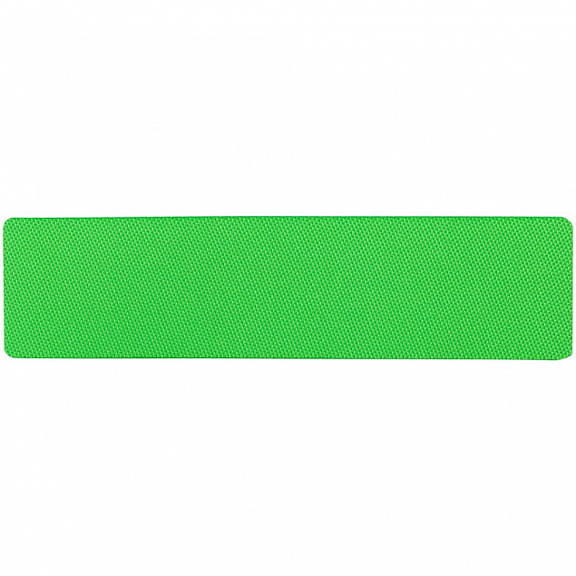 Наклейка тканевая Lunga, S, зеленый неон с логотипом в Екатеринбурге заказать по выгодной цене в кибермаркете AvroraStore