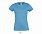 Фуфайка (футболка) IMPERIAL женская,Синий L с логотипом в Екатеринбурге заказать по выгодной цене в кибермаркете AvroraStore