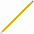Карандаш простой Hand Friend с ластиком, желтый с логотипом в Екатеринбурге заказать по выгодной цене в кибермаркете AvroraStore