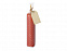 Свеча из вощины 3 х 12,5 см с деревянным ярлыком, красный с логотипом в Екатеринбурге заказать по выгодной цене в кибермаркете AvroraStore