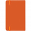 Блокнот Nota Bene, оранжевый с логотипом в Екатеринбурге заказать по выгодной цене в кибермаркете AvroraStore