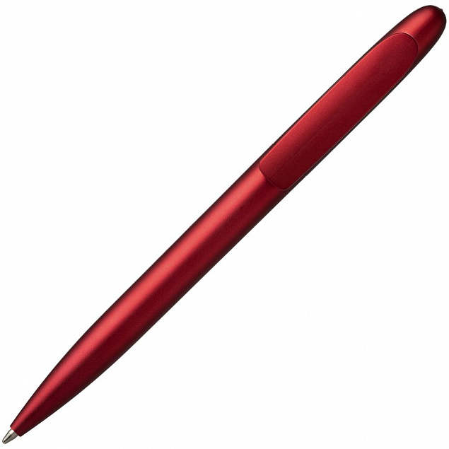 Ручка шариковая Moor Silver, красная с логотипом в Екатеринбурге заказать по выгодной цене в кибермаркете AvroraStore