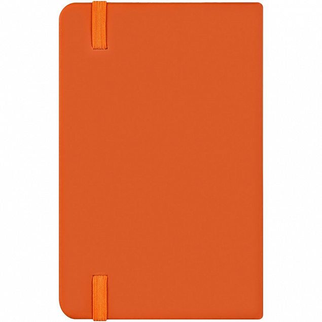 Блокнот Nota Bene, оранжевый с логотипом в Екатеринбурге заказать по выгодной цене в кибермаркете AvroraStore