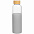 Бутылка для воды Onflow, серая с логотипом в Екатеринбурге заказать по выгодной цене в кибермаркете AvroraStore