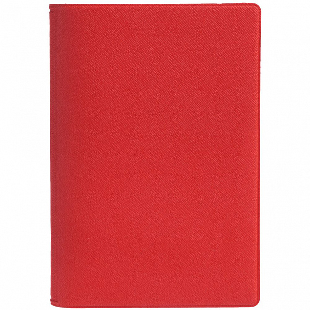 Обложка для паспорта Devon, красная с логотипом в Екатеринбурге заказать по выгодной цене в кибермаркете AvroraStore