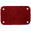 Лейбл кожаный Beta, S, красный с логотипом в Екатеринбурге заказать по выгодной цене в кибермаркете AvroraStore