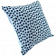 Чехол на подушку Funky dots, голубой с логотипом в Екатеринбурге заказать по выгодной цене в кибермаркете AvroraStore