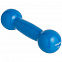 Гантель Samson 1 кг, голубая с логотипом в Екатеринбурге заказать по выгодной цене в кибермаркете AvroraStore