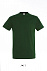 Фуфайка (футболка) IMPERIAL мужская,Темно-зеленый 3XL с логотипом в Екатеринбурге заказать по выгодной цене в кибермаркете AvroraStore