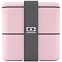 Ланчбокс MB Square, розовый с логотипом в Екатеринбурге заказать по выгодной цене в кибермаркете AvroraStore
