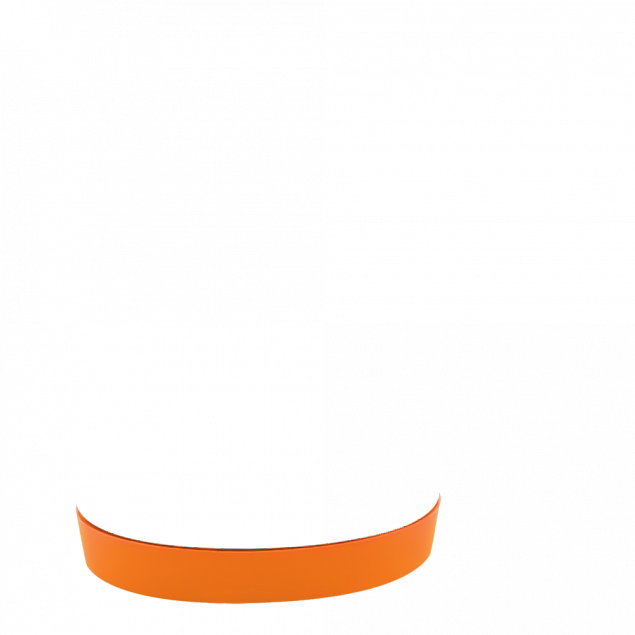 Манжета силиконовая для кружки Make Me, оранжевый с логотипом в Екатеринбурге заказать по выгодной цене в кибермаркете AvroraStore