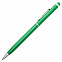 Шариковая ручка Touch Tip, зеленая с логотипом в Екатеринбурге заказать по выгодной цене в кибермаркете AvroraStore
