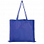 Складная сумка Unit Foldable, синяя с логотипом в Екатеринбурге заказать по выгодной цене в кибермаркете AvroraStore