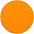 Наклейка тканевая Lunga Round, M, оранжевый неон с логотипом в Екатеринбурге заказать по выгодной цене в кибермаркете AvroraStore