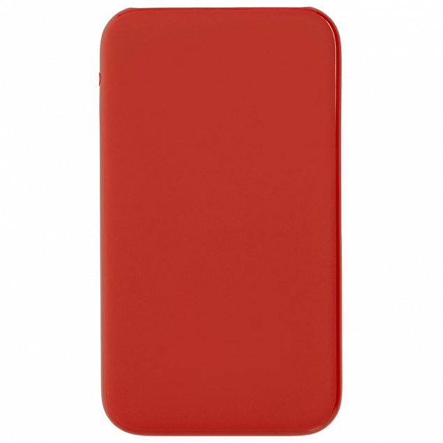 Внешний аккумулятор Uniscend Half Day Compact 5000 мAч, красный с логотипом в Екатеринбурге заказать по выгодной цене в кибермаркете AvroraStore