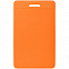 Чехол для пропуска с ретрактором Dorset, оранжевый с логотипом в Екатеринбурге заказать по выгодной цене в кибермаркете AvroraStore