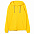 Толстовка на молнии с капюшоном Unit Siverga, желтая с логотипом в Екатеринбурге заказать по выгодной цене в кибермаркете AvroraStore
