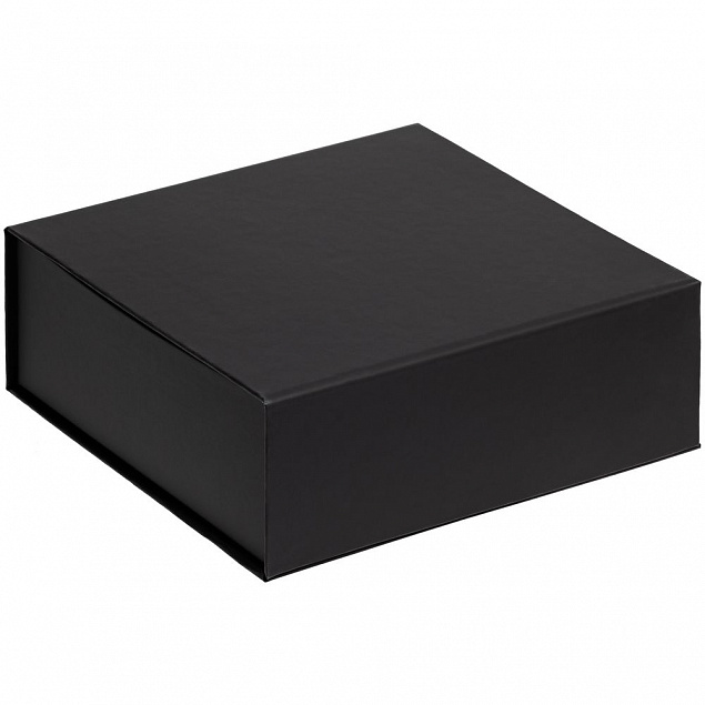 Коробка BrightSide, черная с логотипом в Екатеринбурге заказать по выгодной цене в кибермаркете AvroraStore