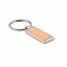 Брелок  для ключей прямоугольн с логотипом в Екатеринбурге заказать по выгодной цене в кибермаркете AvroraStore