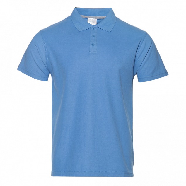 Рубашка поло StanPremier Голубой с логотипом в Екатеринбурге заказать по выгодной цене в кибермаркете AvroraStore