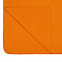 Дорожный плед Pathway, оранжевый с логотипом в Екатеринбурге заказать по выгодной цене в кибермаркете AvroraStore