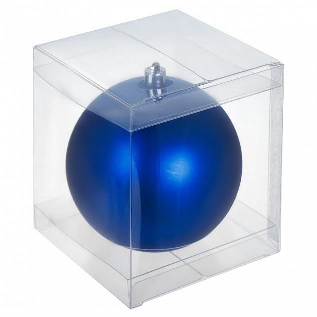Прозрачная коробка для пластиковых шаров 10 см с логотипом в Екатеринбурге заказать по выгодной цене в кибермаркете AvroraStore