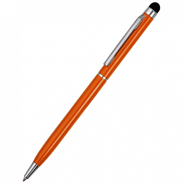 Ручка металлическая Dallas Touch - Оранжевый OO с логотипом в Екатеринбурге заказать по выгодной цене в кибермаркете AvroraStore