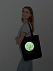 Холщовая сумка «Что вечно под Луной» с люминесцентным принтом с логотипом в Екатеринбурге заказать по выгодной цене в кибермаркете AvroraStore