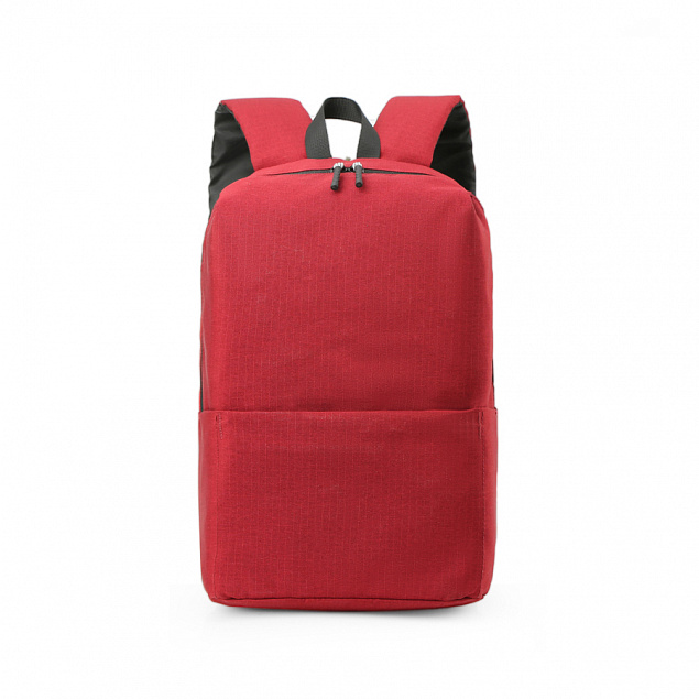 Рюкзак "Simplicity" - Красный PP с логотипом в Екатеринбурге заказать по выгодной цене в кибермаркете AvroraStore