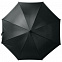 Зонт-трость Unit Reflect, черный с логотипом в Екатеринбурге заказать по выгодной цене в кибермаркете AvroraStore