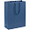 Пакет бумажный Porta XL, голубой с логотипом в Екатеринбурге заказать по выгодной цене в кибермаркете AvroraStore