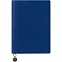 Ежедневник Chillout mini, недатированный, синий с логотипом в Екатеринбурге заказать по выгодной цене в кибермаркете AvroraStore