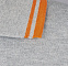 Рубашка поло мужская PASADENA MEN 200 с контрастной отделкой, белая с голубым с логотипом в Екатеринбурге заказать по выгодной цене в кибермаркете AvroraStore