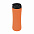 Термокружка FLOCK;  450 мл; красный; пластик/металл с логотипом в Екатеринбурге заказать по выгодной цене в кибермаркете AvroraStore