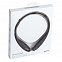 Bluetooth наушники stereoBand, черные с логотипом в Екатеринбурге заказать по выгодной цене в кибермаркете AvroraStore