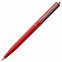 Ручка шариковая Senator Point ver. 2, красная с логотипом в Екатеринбурге заказать по выгодной цене в кибермаркете AvroraStore