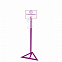 Стойка для дозатора Антисептика Poster А4, фиолетовая с логотипом в Екатеринбурге заказать по выгодной цене в кибермаркете AvroraStore