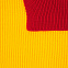 Шарф Snappy, желтый с красным с логотипом в Екатеринбурге заказать по выгодной цене в кибермаркете AvroraStore