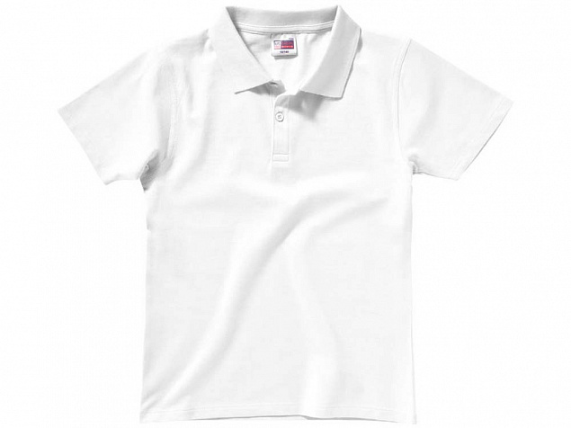 Рубашка поло "First" детская с логотипом в Екатеринбурге заказать по выгодной цене в кибермаркете AvroraStore