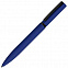Ручка шариковая MIRROR BLACK, покрытие soft touch с логотипом в Екатеринбурге заказать по выгодной цене в кибермаркете AvroraStore