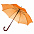 Зонт-трость Standard, белый с логотипом в Екатеринбурге заказать по выгодной цене в кибермаркете AvroraStore