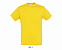 Фуфайка (футболка) REGENT мужская,Жёлтый XXS с логотипом в Екатеринбурге заказать по выгодной цене в кибермаркете AvroraStore