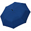 Зонт-трость Zero XXL, темно-синий с логотипом в Екатеринбурге заказать по выгодной цене в кибермаркете AvroraStore