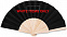 Веер деревянный с логотипом в Екатеринбурге заказать по выгодной цене в кибермаркете AvroraStore