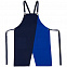 Фартук Picante, синий с логотипом в Екатеринбурге заказать по выгодной цене в кибермаркете AvroraStore