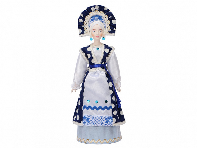 Подарочный набор Мария: кукла, платок с логотипом в Екатеринбурге заказать по выгодной цене в кибермаркете AvroraStore