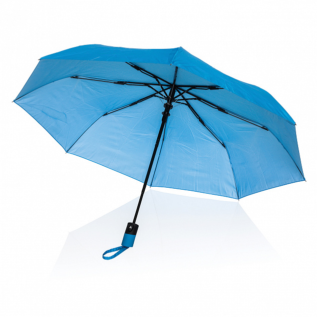 Автоматический зонт Impact из rPET AWARE™ 190T, 21" с логотипом в Екатеринбурге заказать по выгодной цене в кибермаркете AvroraStore