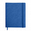 Бизнес-блокнот Tabby Biggy, гибкая обложка, в клетку, синий с логотипом в Екатеринбурге заказать по выгодной цене в кибермаркете AvroraStore