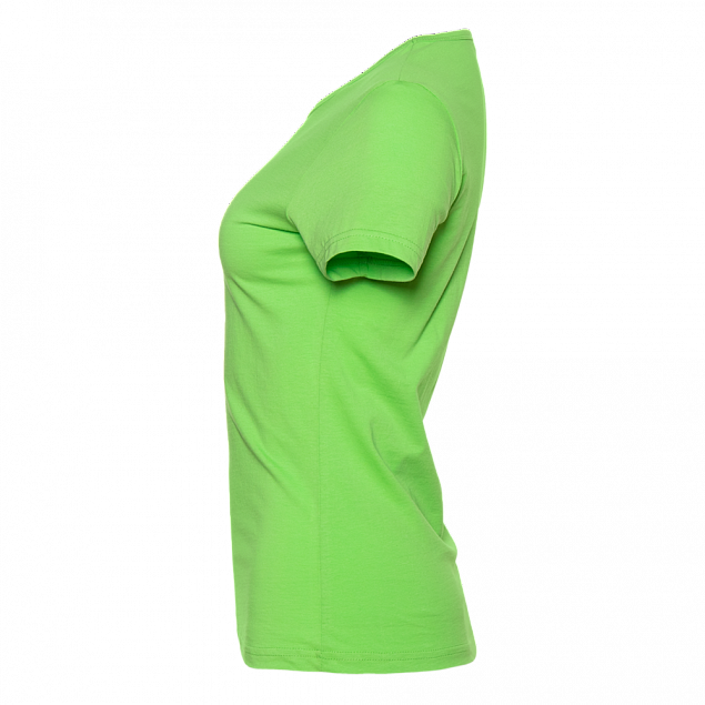 Футболка женская 02W Ярко-зелёный с логотипом в Екатеринбурге заказать по выгодной цене в кибермаркете AvroraStore