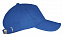 Бейсболка LONG BEACH, ярко-синяя с логотипом в Екатеринбурге заказать по выгодной цене в кибермаркете AvroraStore